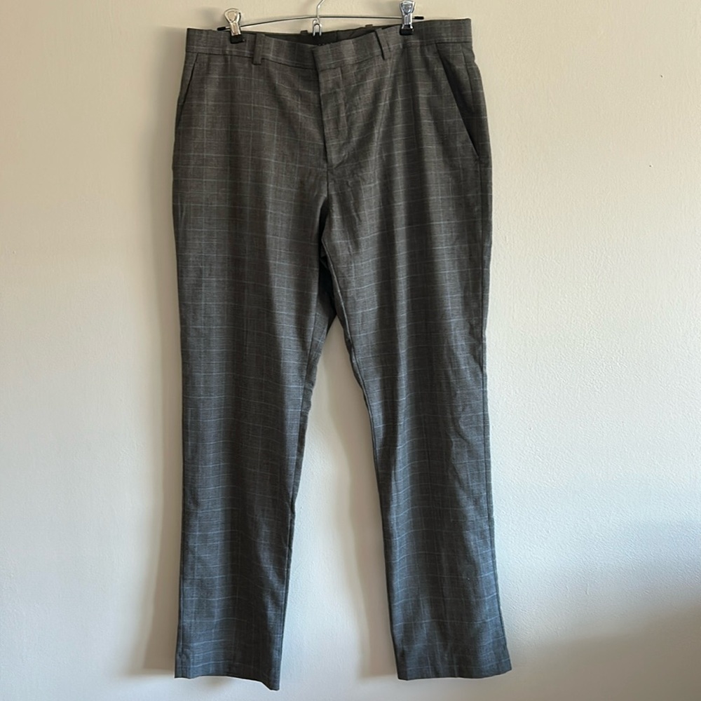 Portfolio Men’s Career Dress Pants Slim Fit Sz 34X32